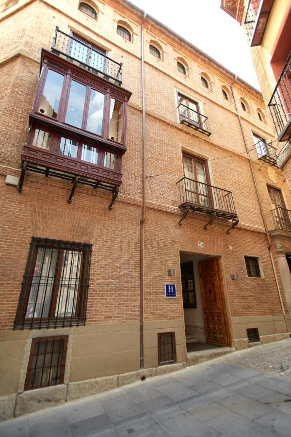 Hospedium Hotel Posada de la Silleria Toledo Exterior foto